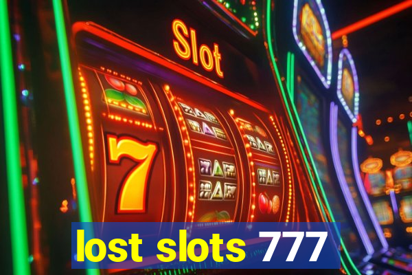 lost slots 777